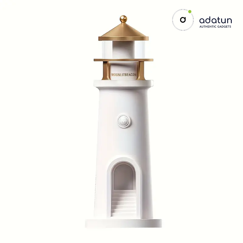 Moonlit Beacon LightHouse lamp with remote control